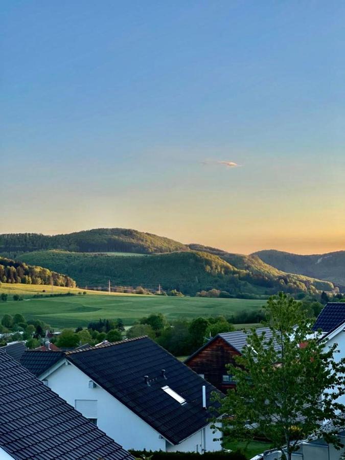 Fewo Enzianweg Albstadt Eksteriør bilde