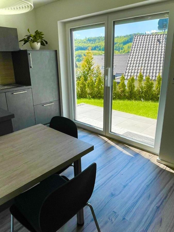 Fewo Enzianweg Albstadt Eksteriør bilde