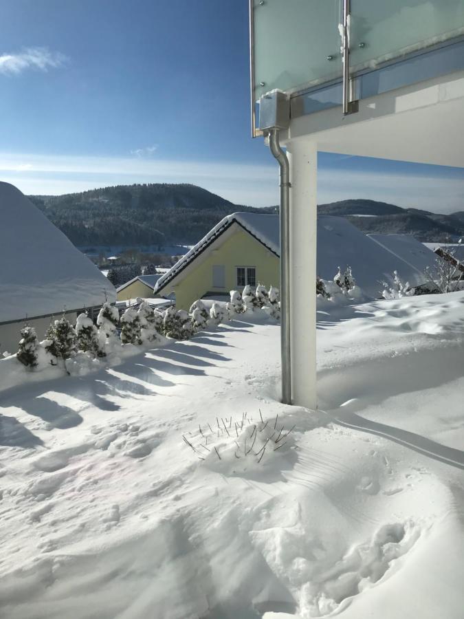 Fewo Enzianweg Albstadt Eksteriør bilde